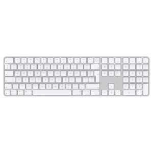 Apple Magic Keyboard Numeric Touch ID/Bezdrôtová Bluetooth/IE layout/Biela MXK73Z/A