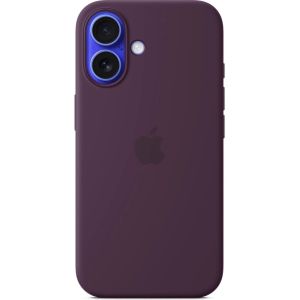 iPhone 16 Plus Silicone Case with MS - Plum MYYD3ZM/A