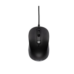 ASUS MU101C/Kancelárska/Optická/3 200 DPI/Drôtová USB/Čierna 90XB05RN-BMU000