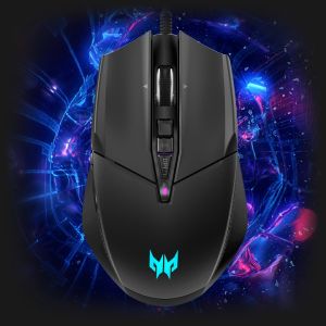 Acer PREDATOR CESTUS 335/Herná/Optická/Pre pravákov/19 000 DPI/Drôtová USB/Čierna GP.MCE11.01Q