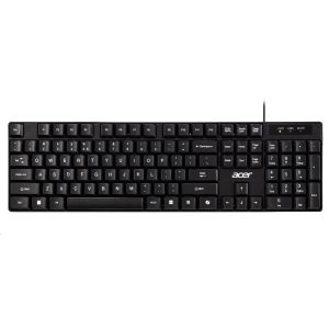 Acer AKW100/Drôtové USB-A/ CZ- SK layout/Čierna GP.KBD11.05R