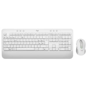 bezdrôt. set Logitech MK650, white CZ/ SK 920-011034
