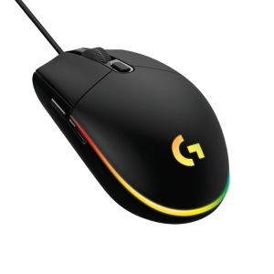 Logitech G203 Gen2/Herná/Optická/Pre pravákov/8 000 DPI/Drôtová USB/Čierna 910-005796