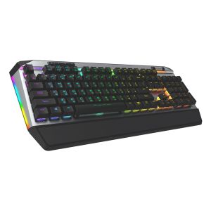 Patriot Viper 765 RGB/Drôtová USB/RU layout/Čierna-strieborná PV765MBRUXMGMRU