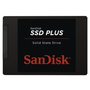 Sandisk Plus/480GB/SSD/2.5"/SATA/Čierna/3R SDSSDA-480G-G26