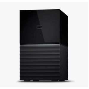 WD My Book Duo/28,6TB/HDD/Externý/3.5"/Čierna/3R WDBFBE0280JBK-EESN
