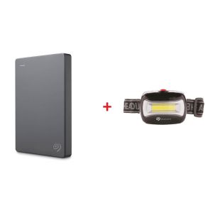 Ext. HDD 2,5" Seagate Basic 1TB USB 3.0 + čelovka 