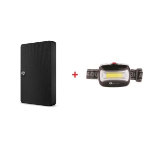 Ext. HDD 2,5" Seagate Exp Port 1TB čierny + čelovka 