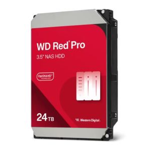 WD Red Pro/24TB/HDD/3.5"/SATA/7200 RPM/Červená/5R WD240KFGX