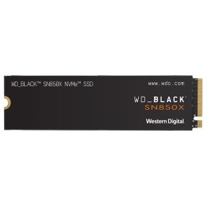 WD Black SN850X/1TB/SSD/M.2 NVMe/Čierna/5R WDS100T2X0E