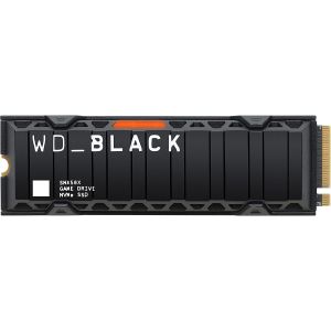WD Black SN850X/1TB/SSD/M.2 NVMe/Čierna/Heatsink/5R WDS100T2XHE