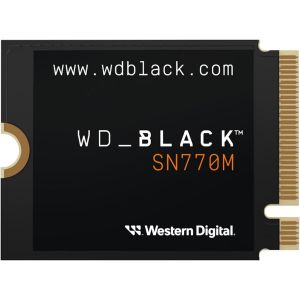 WD Black SN770M/1TB/SSD/M.2 NVMe/Čierna/5R WDS100T3X0G