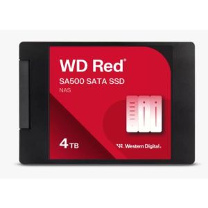 SSD 4TB WD Red SA500 SATAIII WDS400T2R0A