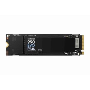 Samsung 990 EVO Plus/1TB/SSD/M.2 NVMe/Čierna/5R MZ-V9S1T0BW