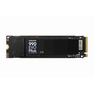 Samsung 990 EVO Plus/2TB/SSD/M.2 NVMe/Čierna/5R MZ-V9S2T0BW