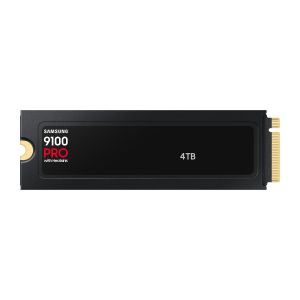 Samsung 9100 PRO/4TB/SSD/M.2 NVMe/Čierna/Heatsink/5R MZ-VAP4T0CW