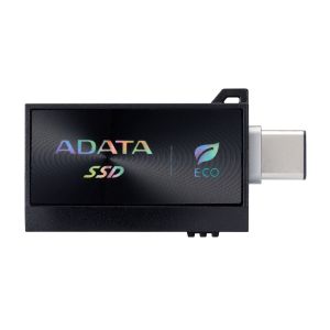 ADATA externý SSD SC730 512GB USB-C+A SC730-512G-CACTI