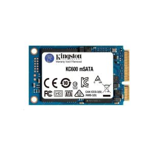 Kingston KC600/512GB/SSD/mSATA/5R SKC600MS/512G