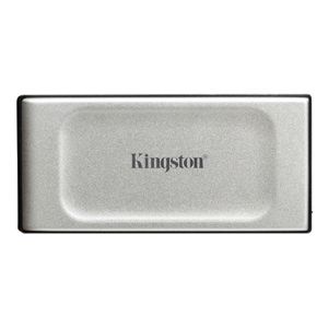 Kingston XS2000/2TB/SSD/Externá/Strieborná/3R SXS2000/2000G