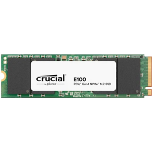 Crucial E100 480GB PCIe Gen4 2280 NVMe M.2 SSD CT480E100SSD8