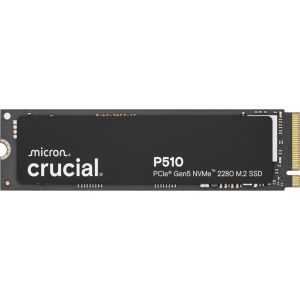 Crucial P510/1TB/SSD/M.2 NVMe/Čierna/5R CT1000P510SSD8
