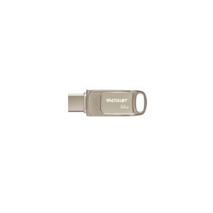 Patriot TAB T560/64GB/USB 3.2/USB-A + USB-C/Strieborná PS64GT560DS5D