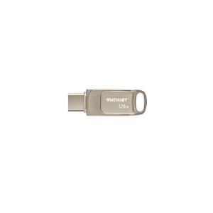 Patriot TAB T560/128GB/USB 3.2/USB-A + USB-C/Strieborná PS128GT560DS5D