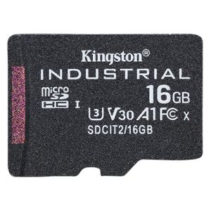 Kingston Industrial/micro SDHC/16GB/UHS-I U3 / Class 10 SDCIT2/16GBSP