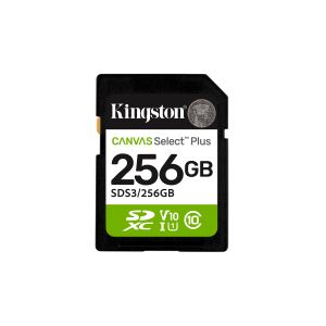 Kingston Canvas Select Plus/SDXC/256GB/UHS-I U1 / Class 10 SDS3/256GB
