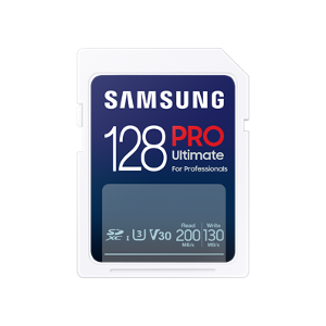 Samsung SDXC PRO ULTIMATE/SDXC/128GB/Class 10 MB-SY128S/WW