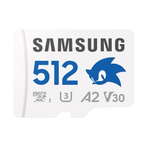 Samsung micro SDXC 512GB PRO plus Sonic + SD/micro SDXC/512GB/UHS-I U3 / Class 10/+ Adaptér/Biela MB-MD512SA/LC1