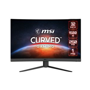 MSI/G32C4X/31,5"/VA/FHD/250Hz/1ms/Čierna/3R G32C4X