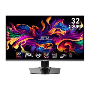 MSI MPG/321URX/31,5"/QD-OLED/4K UHD/240Hz/0,03ms/Black/2R MPG 321URX QD-OLED