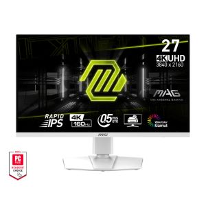 MSI MAG/274URFW/27"/IPS/4K UHD/160Hz/0,5ms/Biela/3R MAG 274URFW
