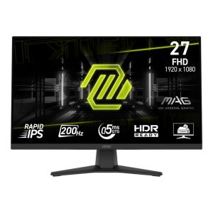 MSI MAG/272F/27"/IPS/FHD/200Hz/0,5ms/Black/2R MAG 272F