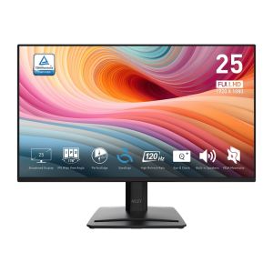 MSI Pro/MP252 E2/24,5"/IPS/FHD/120Hz/1ms/Black/2R PRO MP252 E2