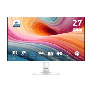 MSI Pro/MP275W E2/27"/IPS/FHD/120Hz/1ms/White/2R PRO MP275W E2