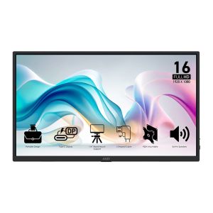 MSI Pro/MP165 E6/15,6"/IPS/FHD/60Hz/4ms/Black/2R PRO MP165 E6