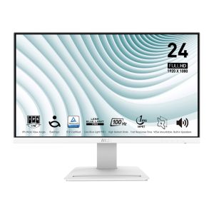 MSI Pro/MP243XW/23,8"/IPS/FHD/100Hz/1ms/White/2R PRO MP243XW