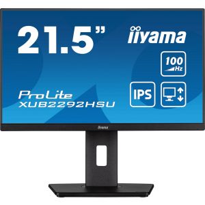 iiyama ProLite/XUB2292HSU-B6/21,5"/IPS/FHD/100Hz/0,4ms/Black/3R XUB2292HSU-B6