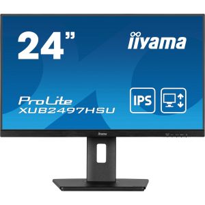 iiyama ProLite/XUB2497HSU-B2/23,8"/IPS/FHD/100Hz/1ms/Black/3R XUB2497HSU-B2
