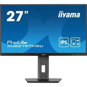 iiyama ProLite/XUB2797HSU-B2/27"/IPS/FHD/100Hz/1ms/Black/3R XUB2797HSU-B2
