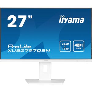iiyama ProLite/XUB2797QSN-W2/27"/IPS/QHD/100Hz/1ms/White/3R XUB2797QSN-W2