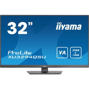 iiyama ProLite/XU3294QSU-B1/31,5"/VA/QHD/75Hz/4ms/Black/3R XU3294QSU-B1