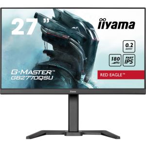 iiyama G-Master/GB2770QSU-B6/27"/IPS/QHD/180Hz/0,2ms/Black/3R GB2770QSU-B6
