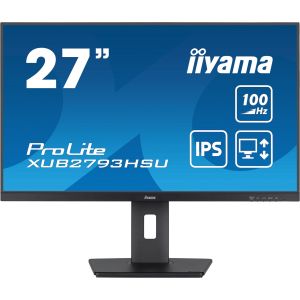 iiyama ProLite/XUB2793HSU-B7/27"/IPS/FHD/100Hz/1ms/Black/3R XUB2793HSU-B7