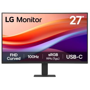 LG/27U421A-B/27"/VA/FHD/100Hz/5ms/Black/2R 27U421A-B.AEUQ