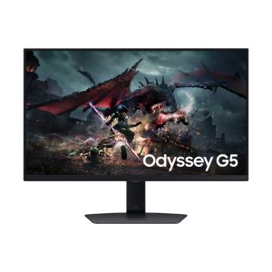Samsung Odyssey G5/LS27DG500EUXEN/27"/IPS/QHD/180Hz/1ms/Black/2R LS27DG500EUXEN