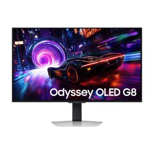 Samsung Odyssey OLED G8/LS32FG810SUXEN/32"/OLED/4K UHD/240Hz/0,03ms/Silver/2R LS32FG810SUXEN