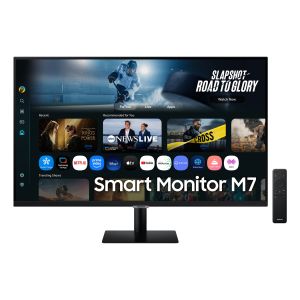 Samsung Smart Monitor/M70F/32"/VA/4K UHD/60Hz/4ms/Čierna/2R LS32FM702UUXDU